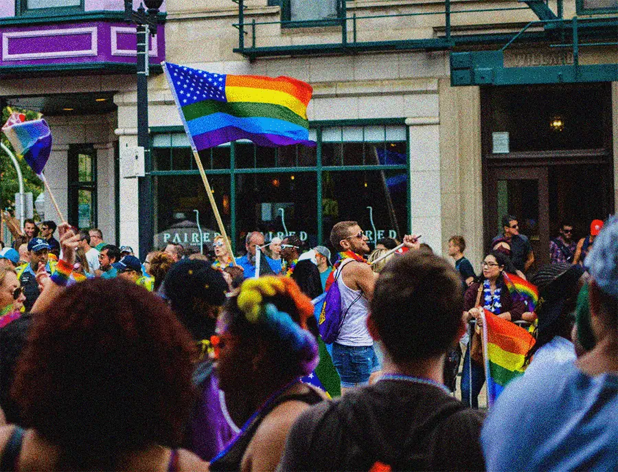 desfile del orgullo gay